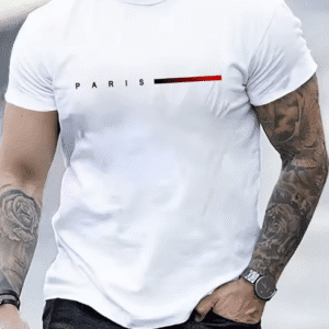 Mens Paris T Shirt