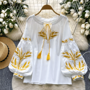 Women's Embroidered Blouse