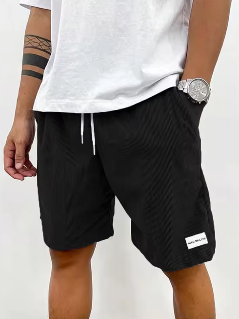 Mens Corduroy Shorts - Image 3