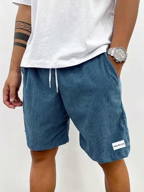 Mens Corduroy Shorts