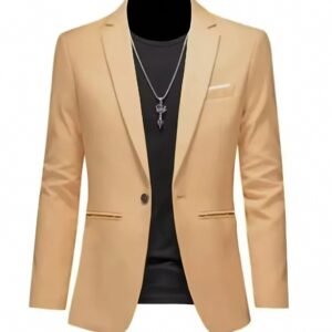 Mans Slimline Jacket