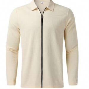 Mans Casual Zipped Jacket