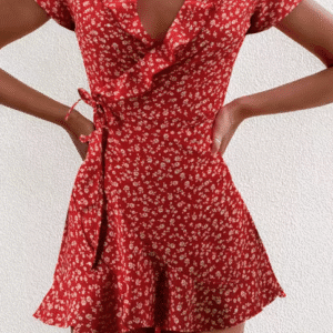 Women's Floral Mini Dress