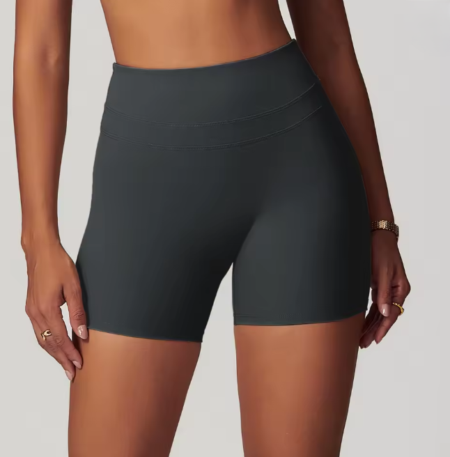 Women's Yoga Shorts - Image 2