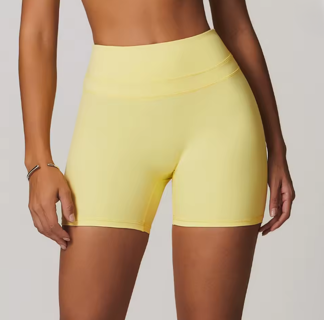 Women's Yoga Shorts - Image 3